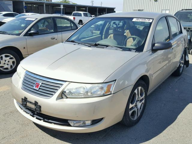 1G8AL52F35Z118342 - 2005 SATURN ION LEVEL TAN photo 2
