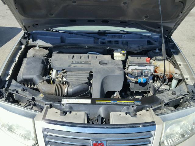 1G8AL52F35Z118342 - 2005 SATURN ION LEVEL TAN photo 7