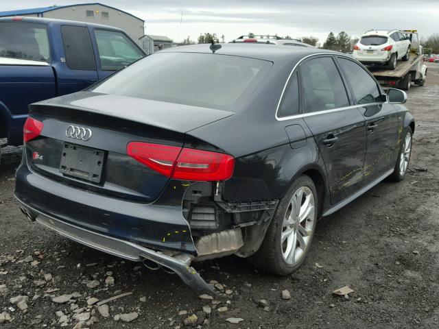 WAUDGAFL8DA185027 - 2013 AUDI S4 PREMIUM BLACK photo 4