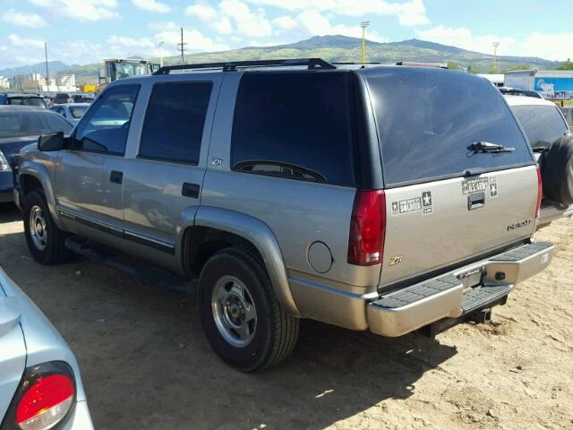 1GNEK13R0YR119505 - 2000 CHEVROLET TAHOE K150 BROWN photo 3