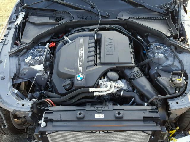 WBA6D0C53HG639575 - 2017 BMW 640 I SILVER photo 7