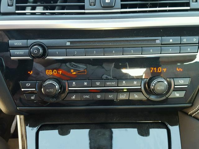 WBA6D0C53HG639575 - 2017 BMW 640 I SILVER photo 9