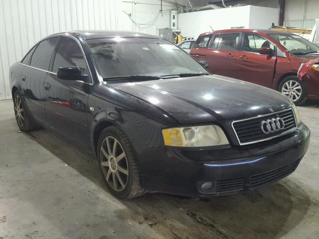 WAUCD64B44N103010 - 2004 AUDI A6 S-LINE BLACK photo 1