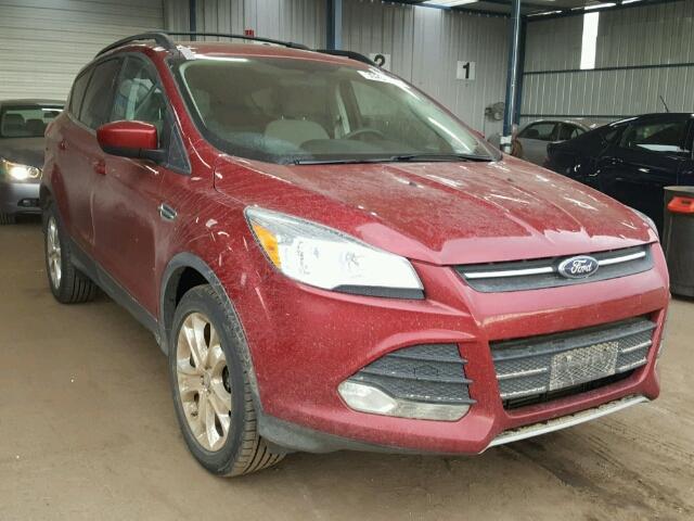 1FMCU9G94DUD01889 - 2013 FORD ESCAPE SE RED photo 1