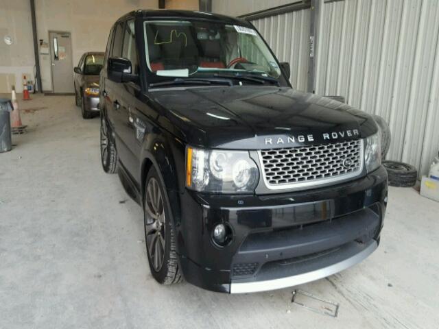 SALSH2E45AA239363 - 2010 LAND ROVER RANGE ROVE BLACK photo 1