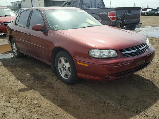 1G1NE52J33M637867 - 2003 CHEVROLET MALIBU LS ბურგუნდია ფოტო 1