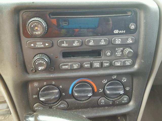 1G1NE52J33M637867 - 2003 CHEVROLET MALIBU LS ბურგუნდია ფოტო 9