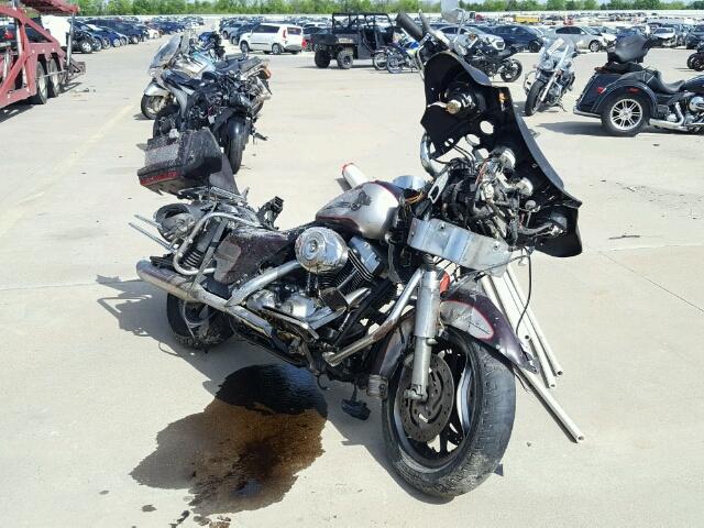 1HD1FC4127Y618888 - 2007 HARLEY-DAVIDSON FLHTCUI MAROON photo 1