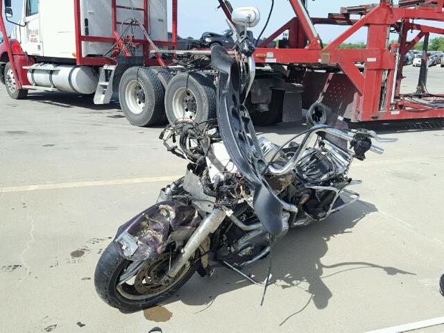 1HD1FC4127Y618888 - 2007 HARLEY-DAVIDSON FLHTCUI MAROON photo 2