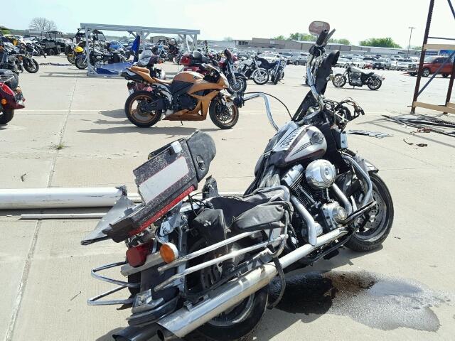 1HD1FC4127Y618888 - 2007 HARLEY-DAVIDSON FLHTCUI MAROON photo 4