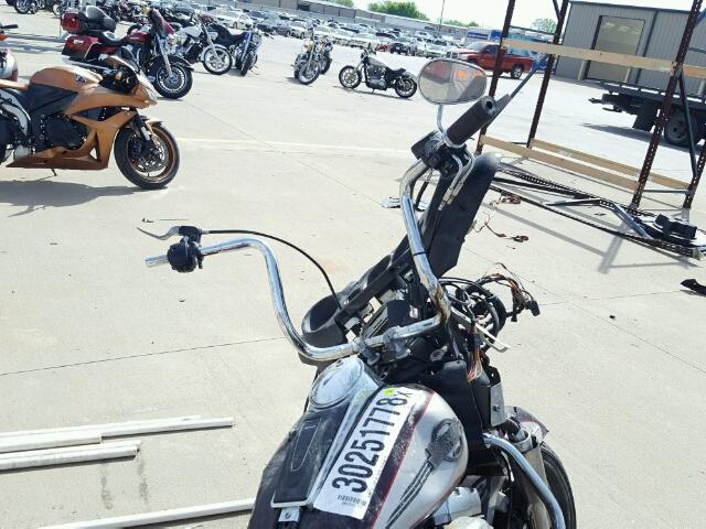 1HD1FC4127Y618888 - 2007 HARLEY-DAVIDSON FLHTCUI MAROON photo 5