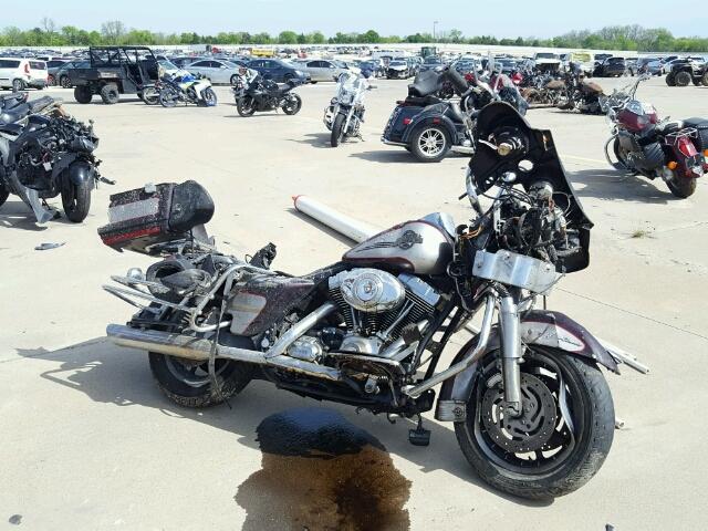 1HD1FC4127Y618888 - 2007 HARLEY-DAVIDSON FLHTCUI MAROON photo 9