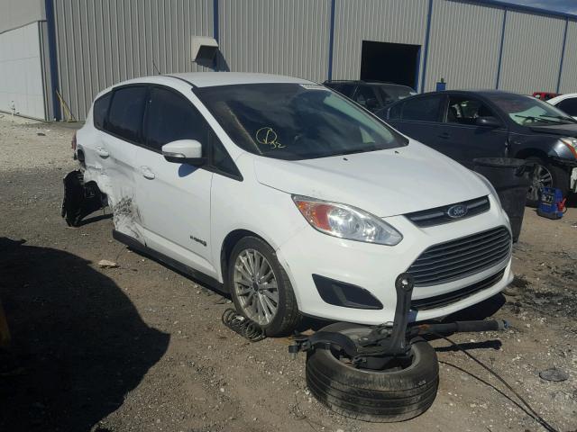 1FADP5AU4DL540425 - 2013 FORD C-MAX SE WHITE photo 1