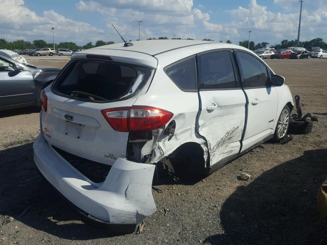 1FADP5AU4DL540425 - 2013 FORD C-MAX SE WHITE photo 4