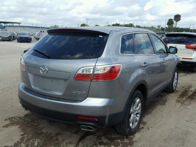 JM3TB2CA1C0354595 - 2012 MAZDA CX-9 SILVER photo 4