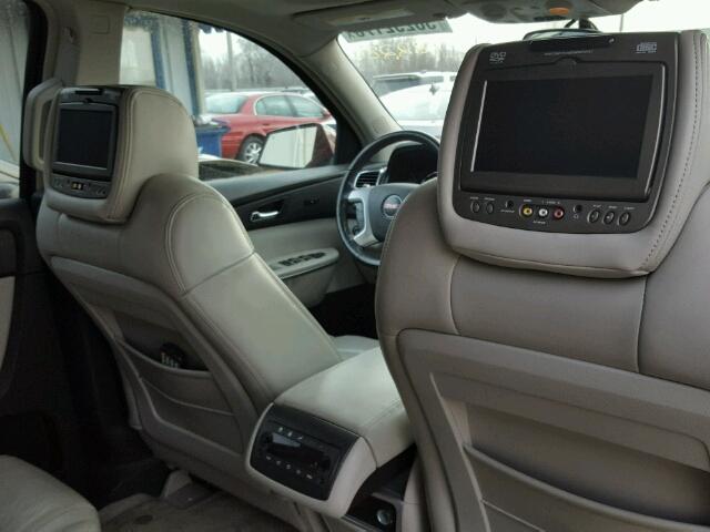 1GKEV33748J222536 - 2008 GMC ACADIA SLT წითელი ფოტო 9