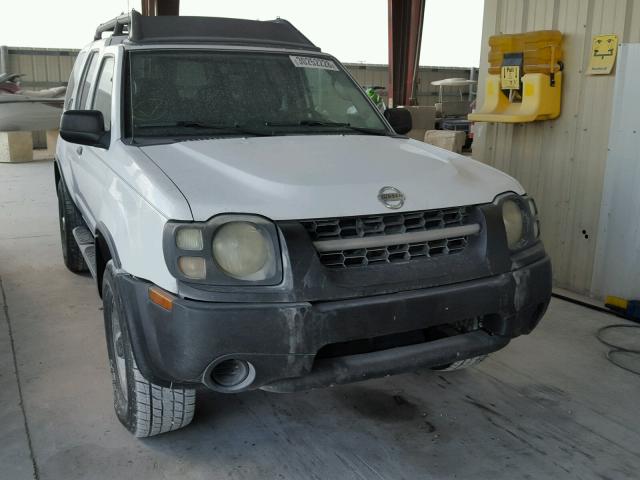 5N1ED28Y72C544458 - 2002 NISSAN XTERRA XE WHITE photo 1