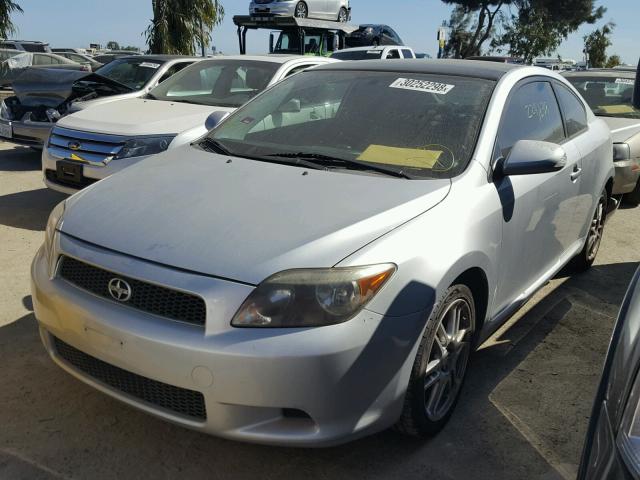 JTKDE177360118377 - 2006 TOYOTA SCION TC 银色 照片 2