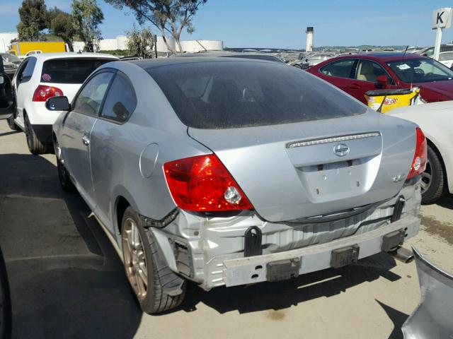 JTKDE177360118377 - 2006 TOYOTA SCION TC 银色 照片 3