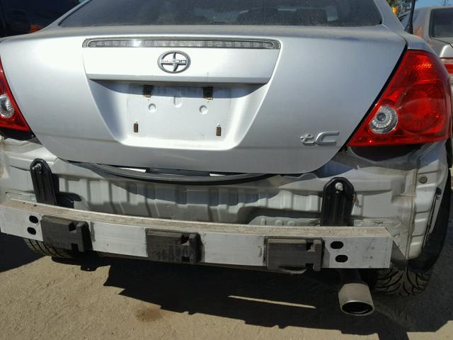 JTKDE177360118377 - 2006 TOYOTA SCION TC 银色 照片 9