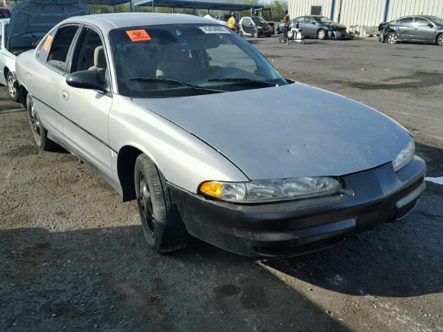 1G3WH52K9XF332234 - 1999 OLDSMOBILE INTRIGUE G SILVER photo 1