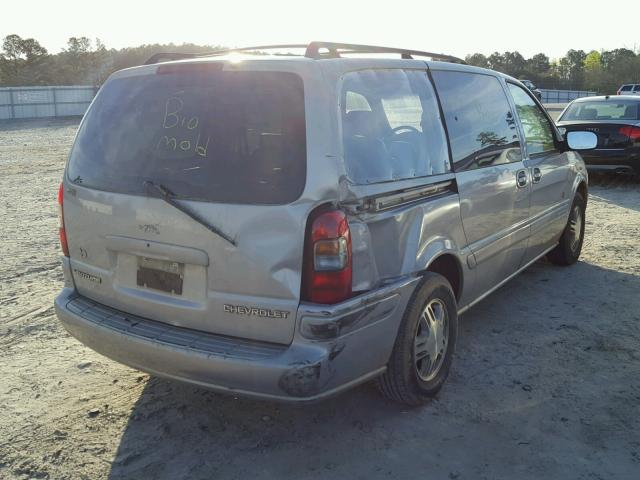 1GNDX13E0YD215013 - 2000 CHEVROLET VENTURE LU SILVER photo 4