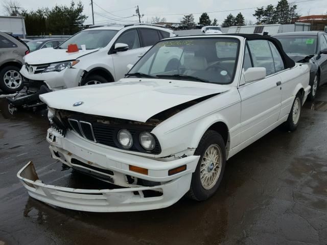 WBABB2319MEC26646 - 1991 BMW 325 IC AUT WHITE photo 2