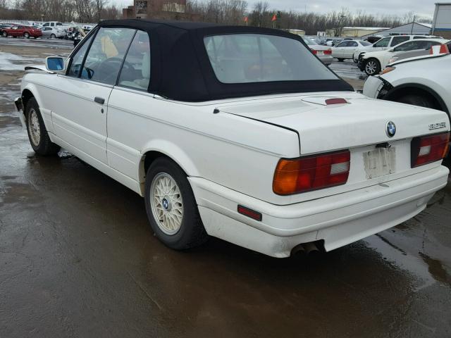 WBABB2319MEC26646 - 1991 BMW 325 IC AUT WHITE photo 3