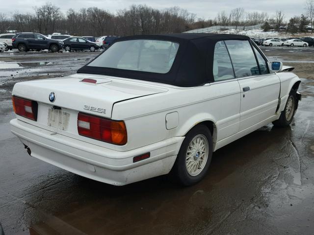 WBABB2319MEC26646 - 1991 BMW 325 IC AUT WHITE photo 4