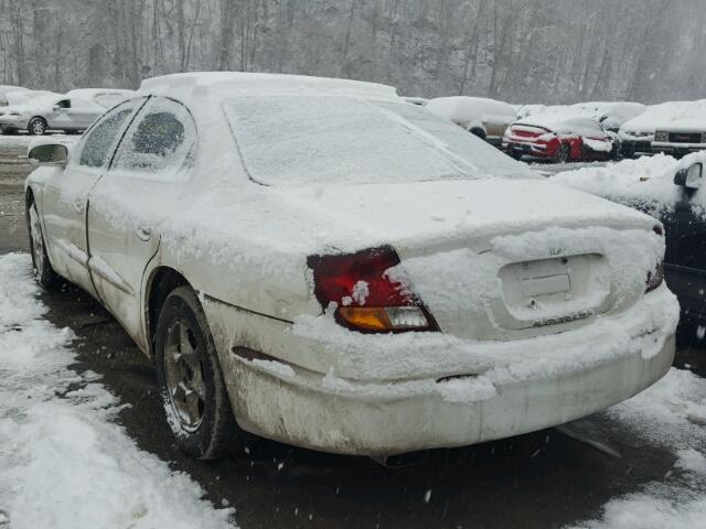 1G3GR64H714107161 - 2001 OLDSMOBILE AURORA WHITE photo 3