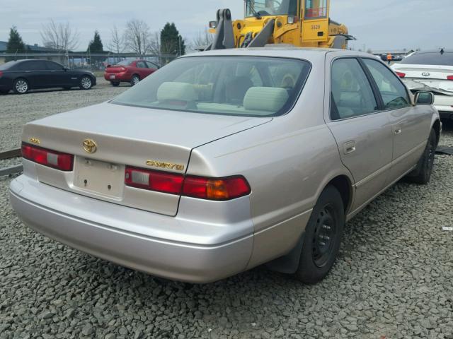 4T1BG22K0XU548786 - 1999 TOYOTA CAMRY CE TAN photo 4