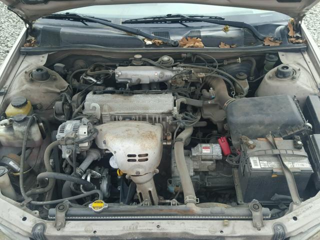 4T1BG22K0XU548786 - 1999 TOYOTA CAMRY CE TAN photo 7