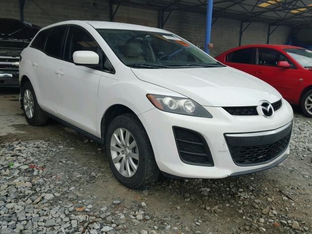 JM3ER2A53B0377367 - 2011 MAZDA CX-7 WHITE photo 1