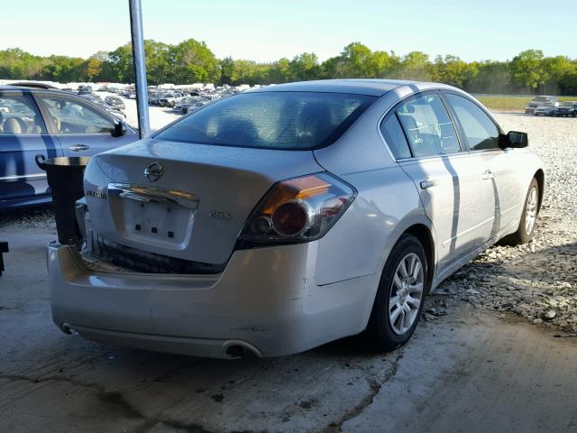 1N4AL2AP2CN539123 - 2012 NISSAN ALTIMA BAS SILVER photo 4