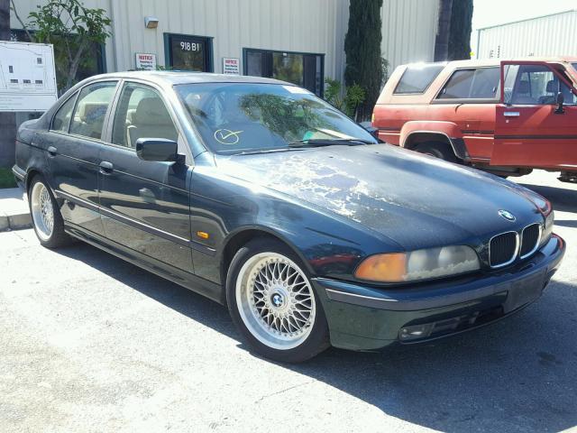 WBADD6327WBW34552 - 1998 BMW 528 I AUTO GREEN photo 1