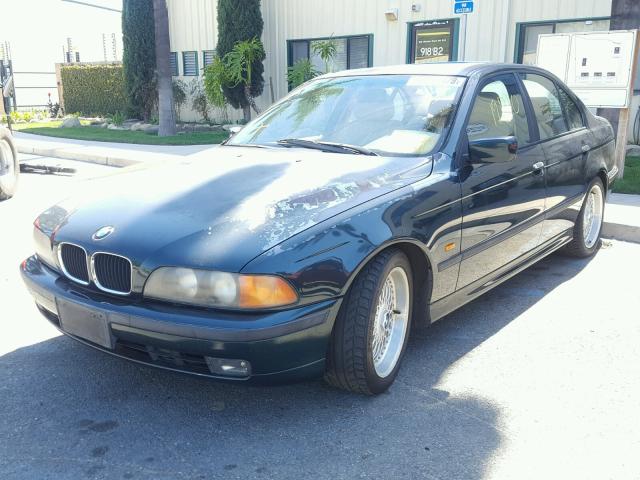 WBADD6327WBW34552 - 1998 BMW 528 I AUTO GREEN photo 2