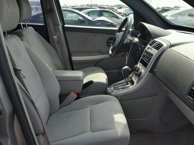 2CNDL13F666102154 - 2006 CHEVROLET EQUINOX LS GRAY photo 5