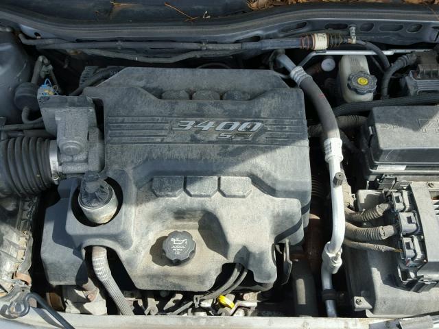 2CNDL13F666102154 - 2006 CHEVROLET EQUINOX LS GRAY photo 7