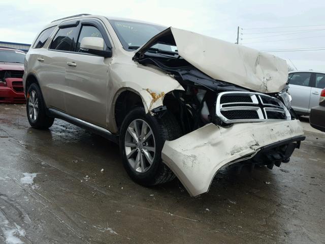 1C4RDHDG1FC873748 - 2015 DODGE DURANGO LI TAN photo 1