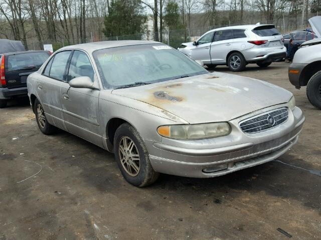 2G4WB55K9Y1134223 - 2000 BUICK REGAL LS 棕色 照片 1