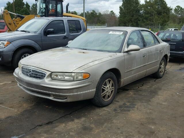 2G4WB55K9Y1134223 - 2000 BUICK REGAL LS 棕色 照片 2