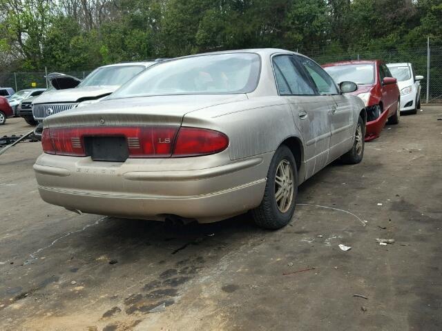 2G4WB55K9Y1134223 - 2000 BUICK REGAL LS 棕色 照片 4