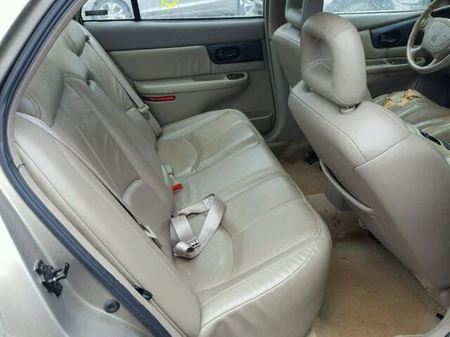 2G4WB55K9Y1134223 - 2000 BUICK REGAL LS 棕色 照片 6