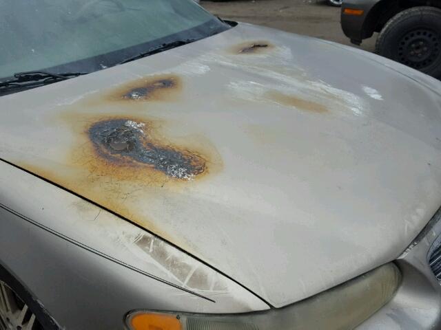 2G4WB55K9Y1134223 - 2000 BUICK REGAL LS 棕色 照片 9