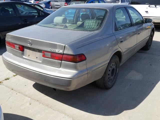 4T1BG22K6XU517140 - 1999 TOYOTA CAMRY CE TAN photo 4