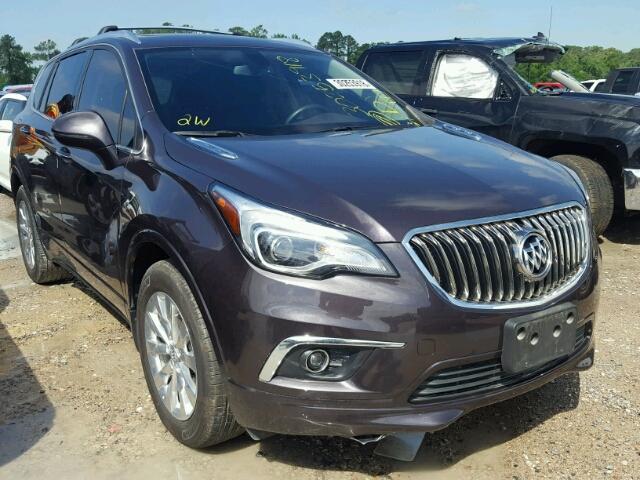 LRBFXBSA4HD094524 - 2017 BUICK ENVISION E BLACK photo 1