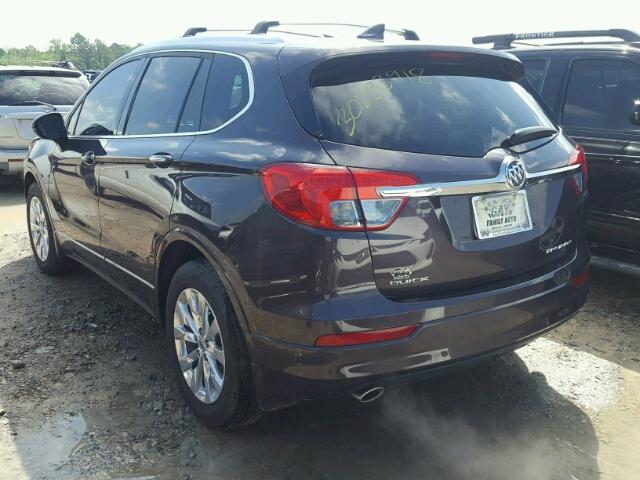 LRBFXBSA4HD094524 - 2017 BUICK ENVISION E BLACK photo 3