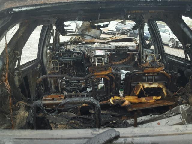 2HNYD188X2H511330 - 2002 ACURA MDX TOURIN BURN photo 10