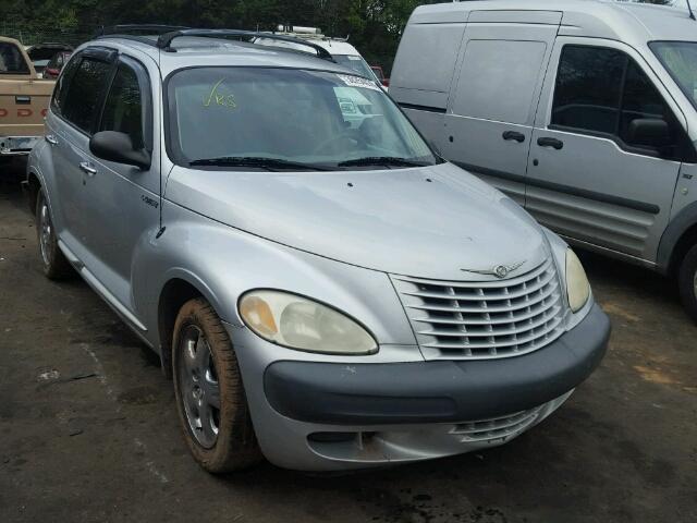 3C4FY48B52T209109 - 2002 CHRYSLER PT CRUISER SILVER photo 1