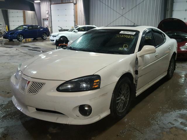 2G2WP552371223973 - 2007 PONTIAC GRAND PRIX WHITE photo 2